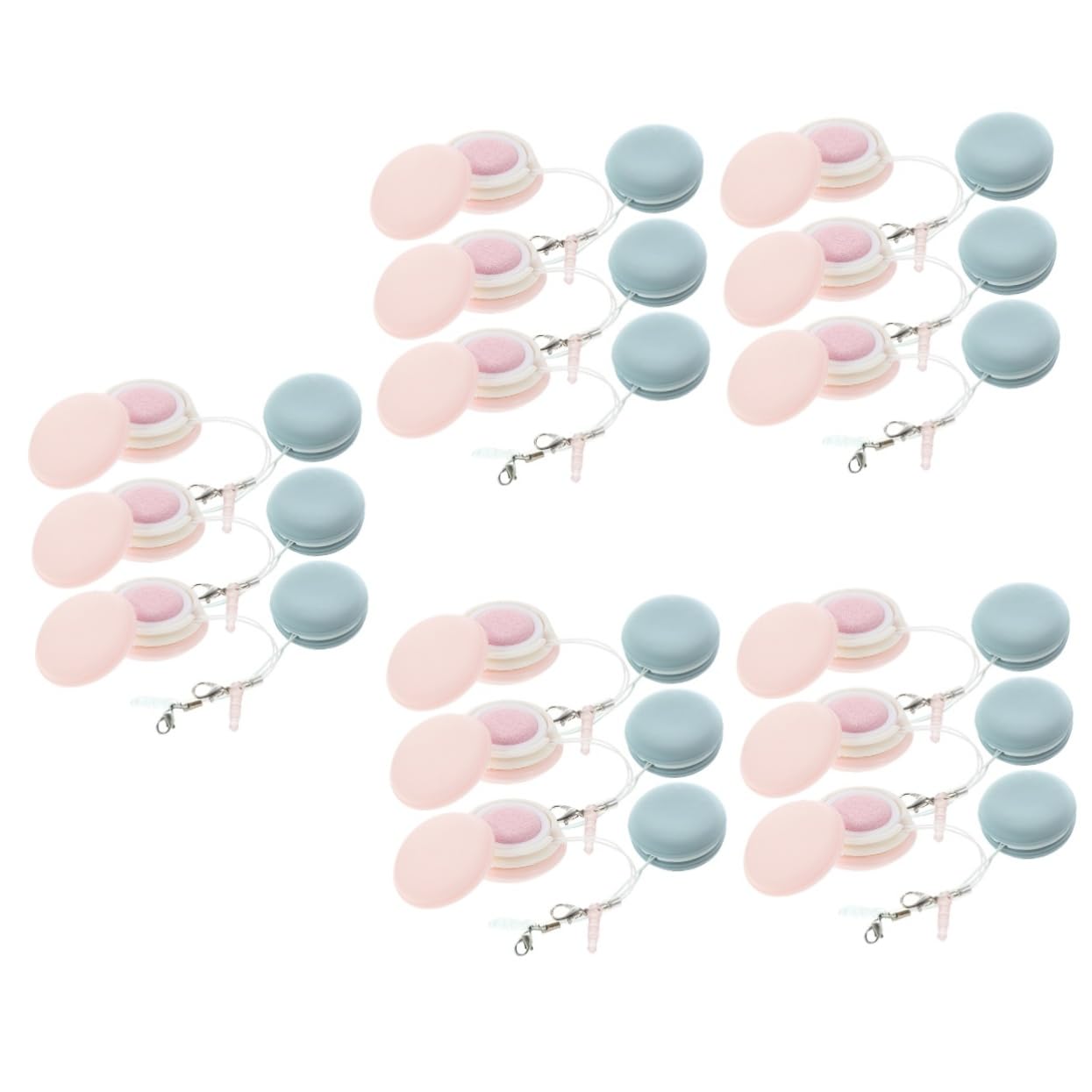 FRCOLOR 30 Piezas Toallita Limpiadora De Macarrones Limpieza Del Telefono De Limpieza Limpiar La Pantalla Del Teléfono Macaron Limpiadoras De Gafas Electrónico Paño