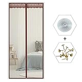 COAOC Cortina Mosquitera Magnetica, con Malla Super Fina par