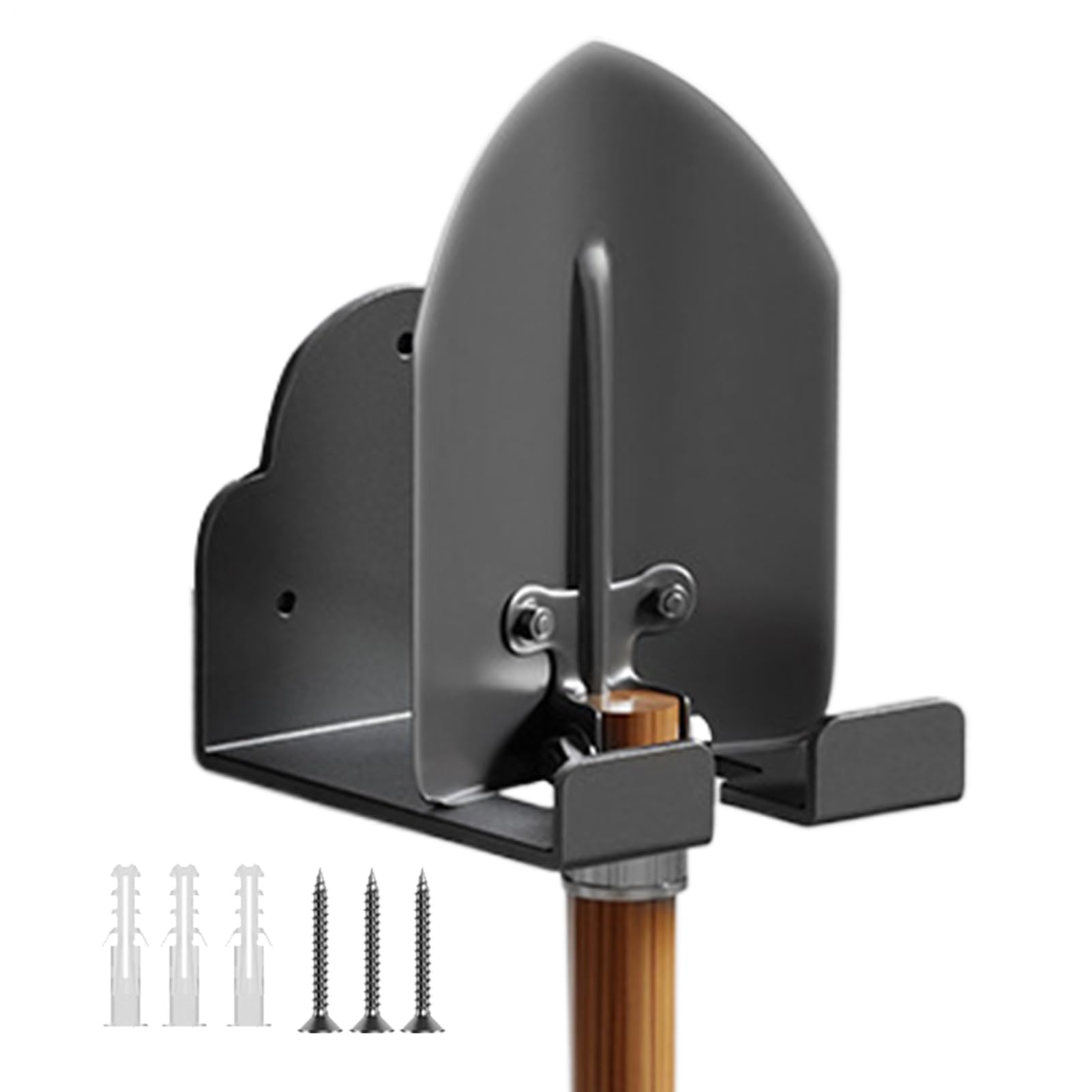 Organiseur mural pour garage permettant de ranger les outils encombrants sans perdre de place