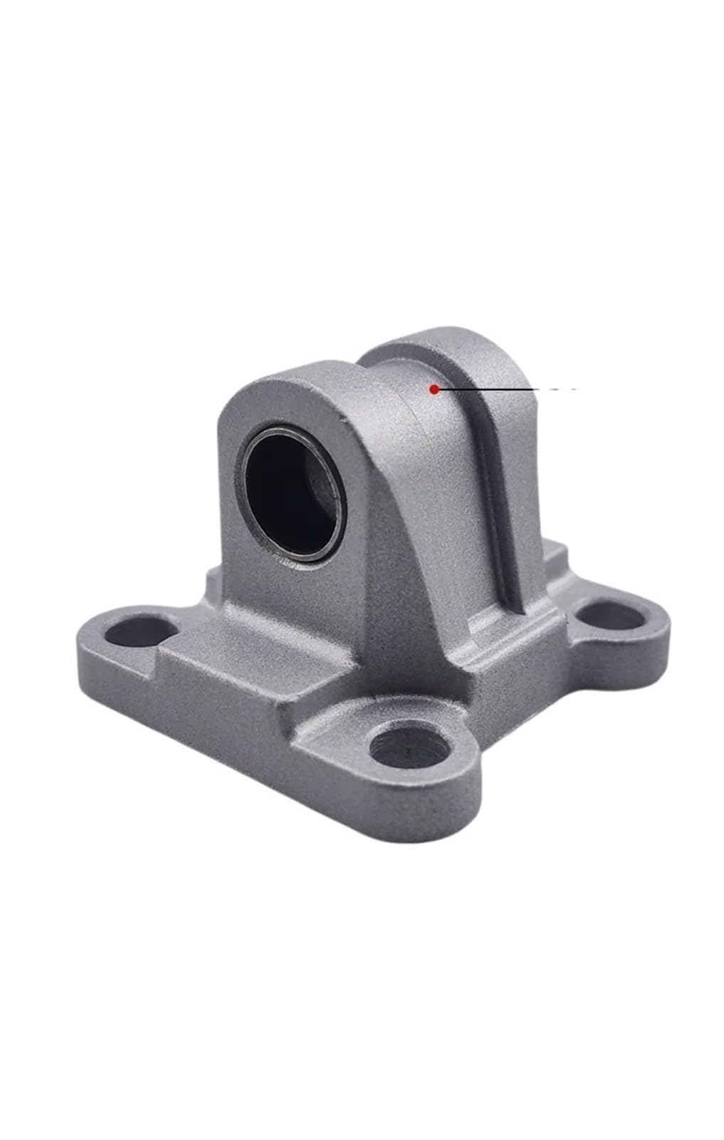 Soporte de cilindro CA-50 de alta resistencia en aluminio para fijación fija SI DNC