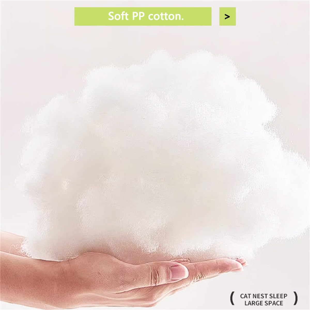Odot Cama Perro Gato para Grande Medianos Pequeño, Impresión de Cuadros Cama Ortopédica Rectángulo Cojín de Felpa, Mascotas Sofá para Gatos, con Base Antideslizante, Lavable (Marrón,L)