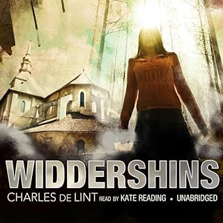 Widdershins Audiolibro Por Charles de Lint arte de portada