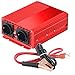 reVolt Sinusspannungswandler: Kfz-Spannungswandler 700 W, 2X 230 V AC, 5 V USB, Peak 1400 W (Spannungswandler 12V zu 5V)