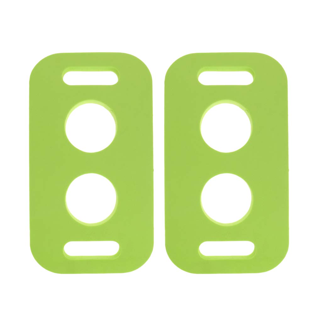 Lot de 3 connecteurs de nouilles de natation, aides à l'entraînement à la natation trouées pour nouilles de natation en mousse, accessoires de natation pour enfants et adultes, 6,5 cm de diamètre