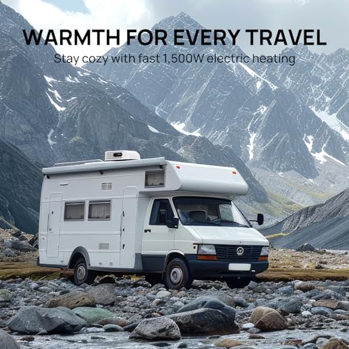 TURBRO 15,000 BTU RV Air Conditioner