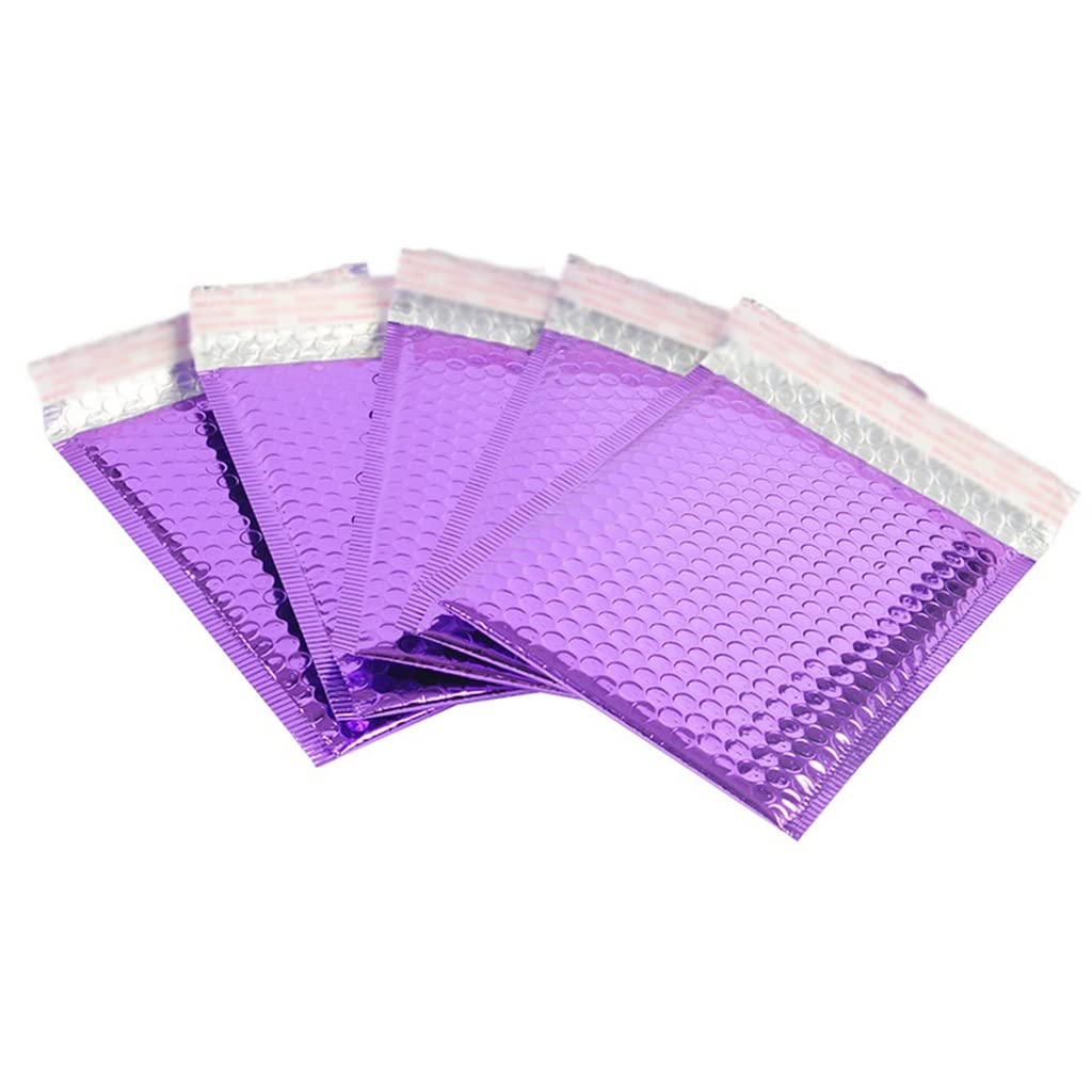 50pcs Enveloppes D'expédition Bulle, Enveloppe À Bulles Sacs en Papier D'aluminium Enveloppes D'expédition Rembourrées Enveloppes D'expédition (Size : 15x18cm)