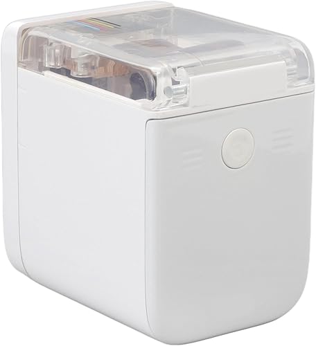 LMOLING Impresora comestible de inyección de tinta, con velocidad de 6.4 ppm, impresora de alimentos de mano con 1200 x 1200 dpi, impresora de