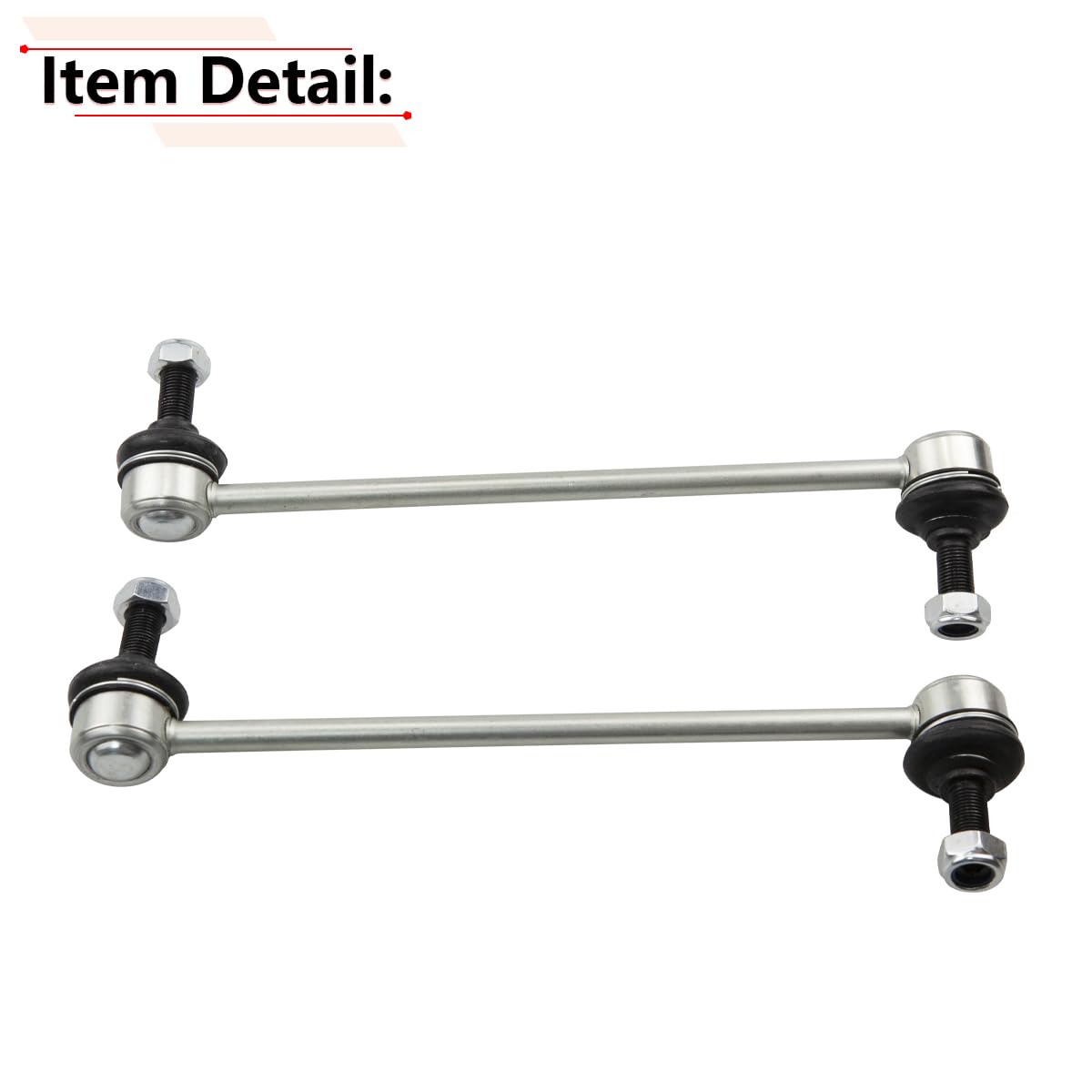 Amazon.com: RLB-HILON 2PCS Front Stabilizer Sway Bar Link Kits for