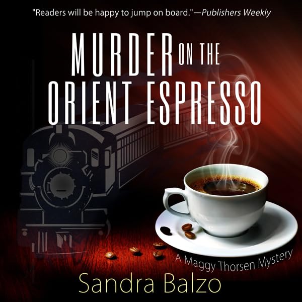 Cover art for Murder on the Orient Espresso