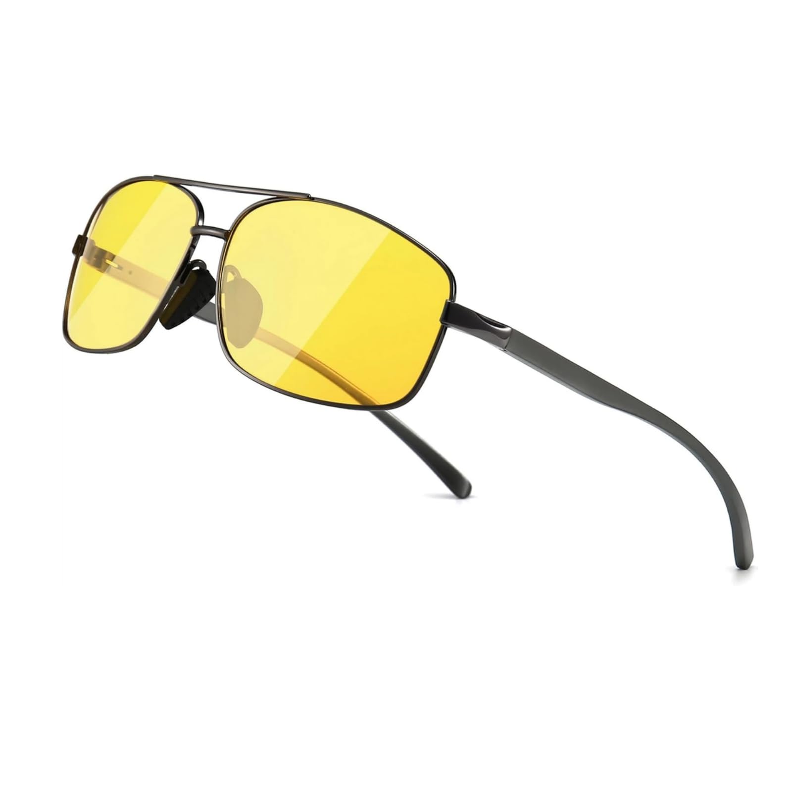 Leichte rechteckige Sonnenbrille für den Mann Schutz