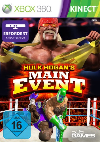 Hulk Hogan's Main Event (Kinect erforderlich) - [Xbox 360]