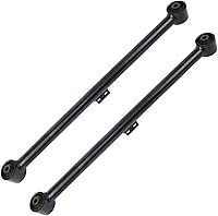 Vista 120 de Detroit Axle - 2 brazos de control inferiores delanteros para Jeep Grand Cherokee Commander 05-10 2005 2006 2007 2008 2009 2010 Conjunto de brazos
