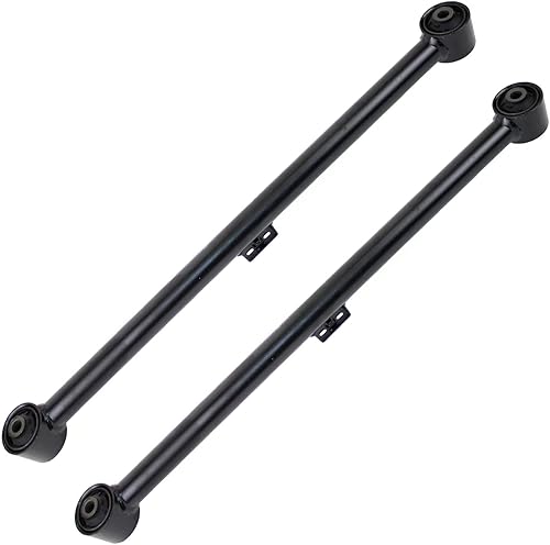 Miniatura 129 de Detroit Axle - 2 brazos de control superiores delanteros para Jeep Grand Cherokee Commander 2005-2010, brazos de control superior con ensamblaje de