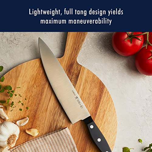 Henckels Premium Quality 12-Piece Statement Knife Set With Block, Razor-Sharp, German Engineered Knife Informed By Over 100 Years Of Masterful Knife Making, Lightweight And Strong, Dishwasher Safe #TOP5