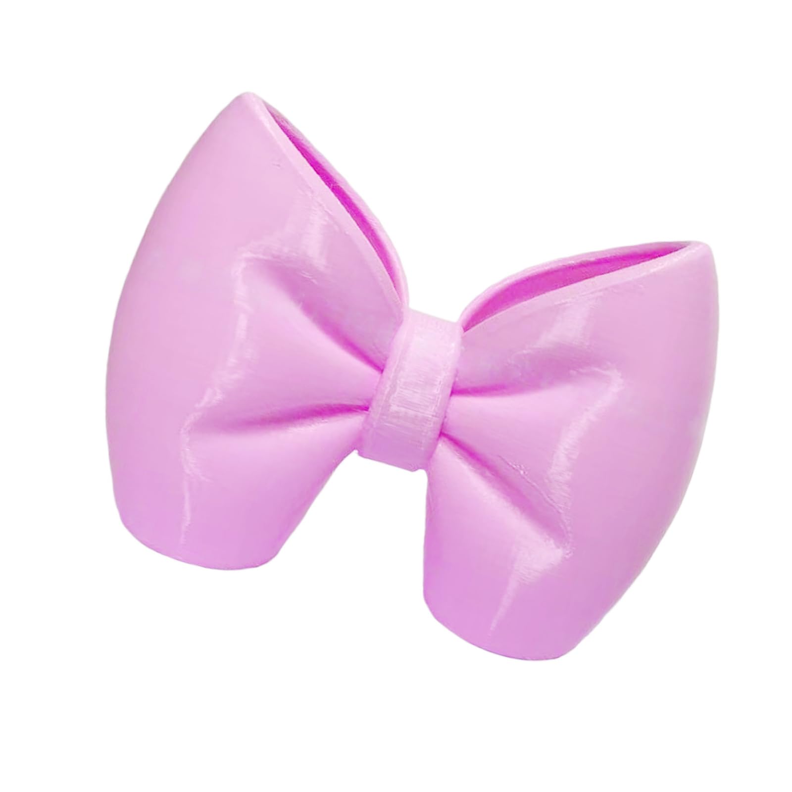 Bowknot Shape Toothbrush Toothpaste Holder for Home and Bathroom Countertop Bow Decoration Toothbrush Holder