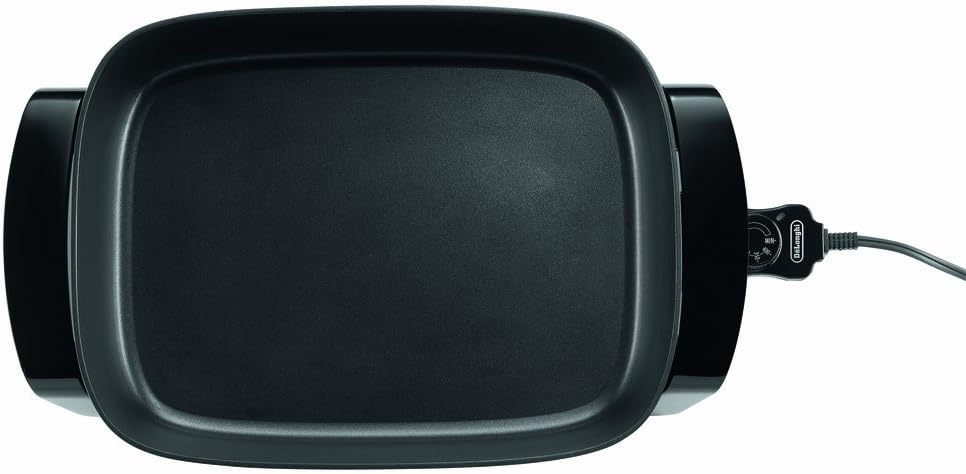 60% оƒƒ Dіѕсоunt De'Longhi Electric Skillet with Tempered Glass Lid, 16 X 12, Black