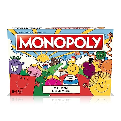 Winning Moves Mr Men and Little Miss Monopoly Board Game, Advance to Mr Tickle, Little Miss Splendid and Mr Sneeze - Image 3