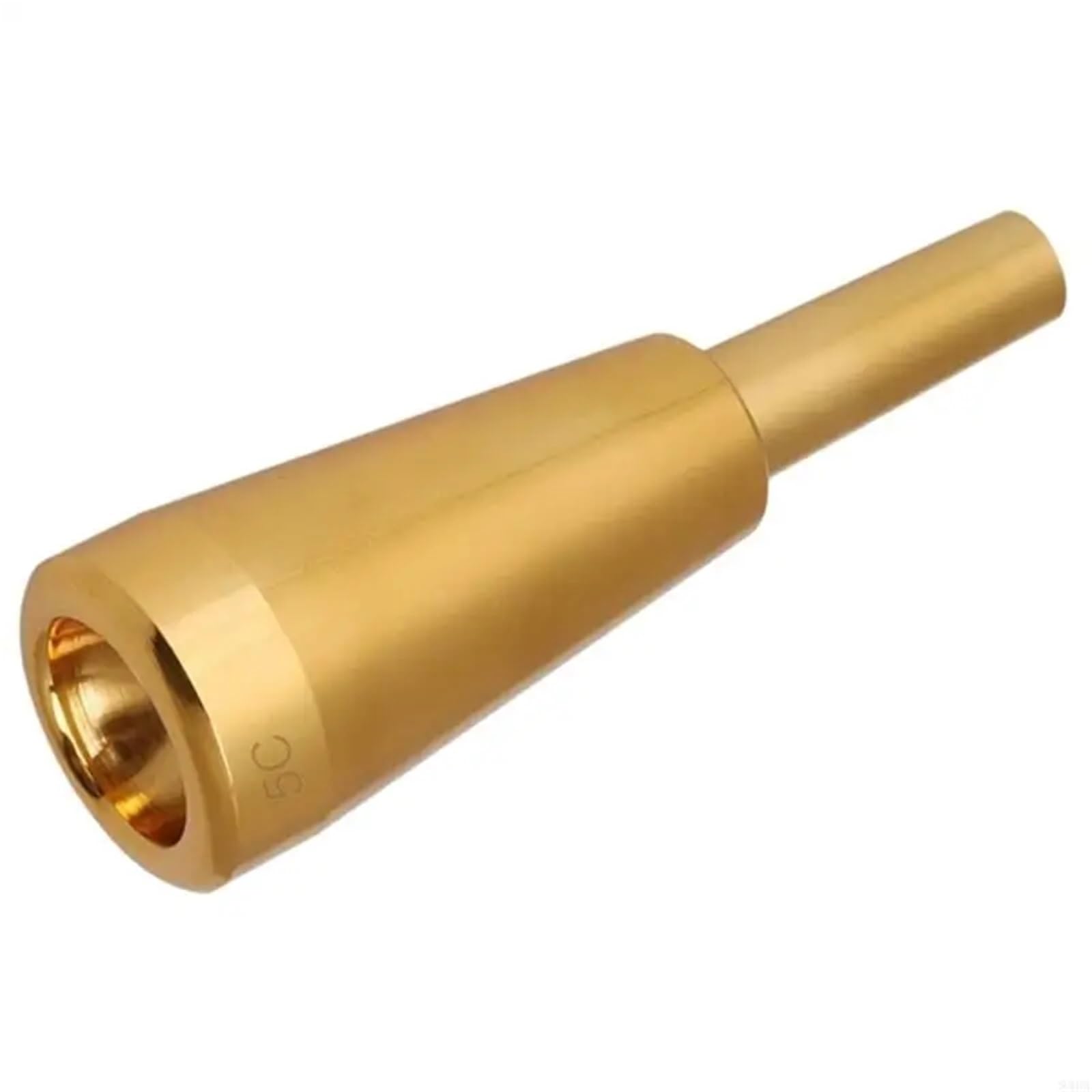 Ustnik do rogu, Ustnik do trąbki ze stali nierdzewnej 3C 5C 7C wielokolorowy(Gold 5C)