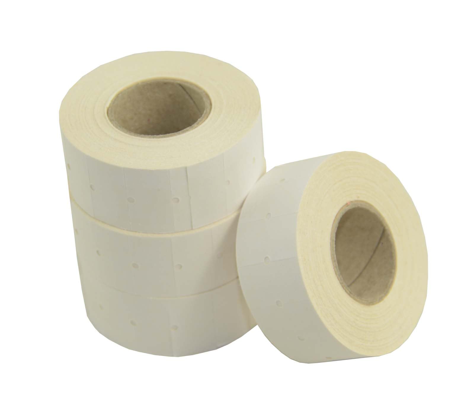 Econoply 6 Price Gun Labels Roll of 1000 White Adhesive Pricing Presentation Sale Advertisement (30)