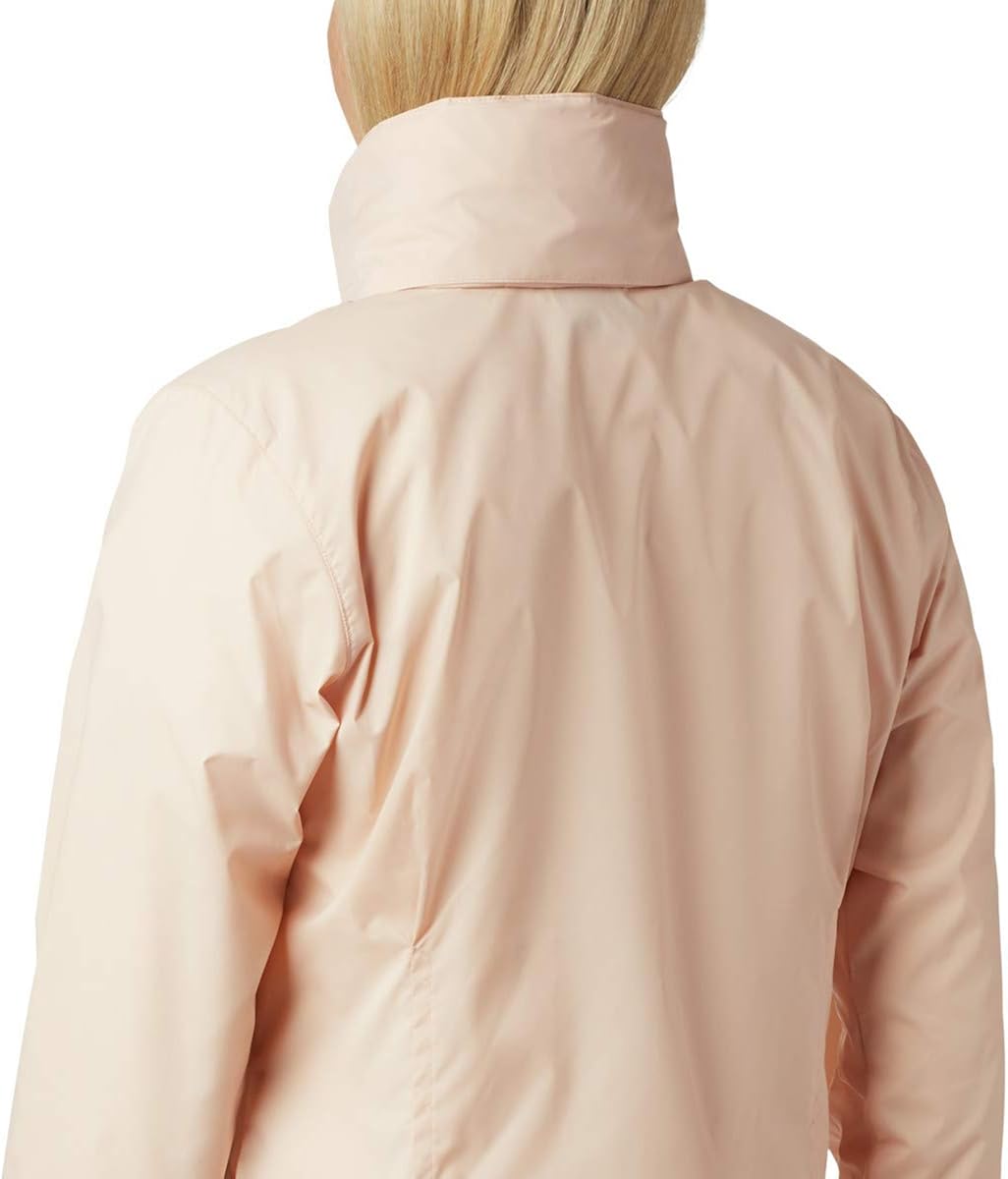 Columbia Women's Switchback Iii Jacket Peach Cloud X-Small