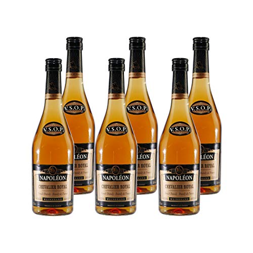Napoléon Chevalier Royal V.S.O.P - Brandy de France (6 x 0,7L)