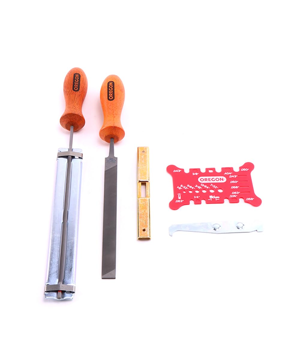 Image secondaire de Kit d'entretien et d'affûtage Oregon pour tronçonneuse 3/8