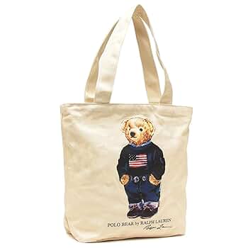 ポロ・ラルフ・ローレン ベージュ トートバッグ Amazon | [POLO RALPH LAUREN] [ポロラルフローレン] トート