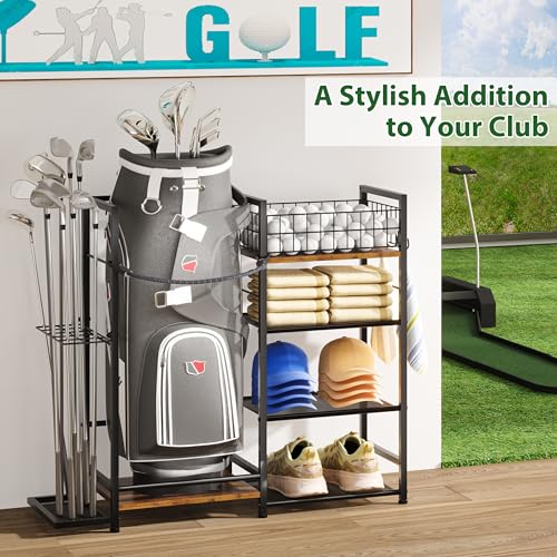 Jsskeeim Golf Bag Holder for 1 Bag
