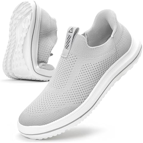 MrToNo Baskets Hommes Slip-On Cover