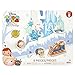 Tsum Tsum Disney -Tsnowy Fun 8Piece Frozen Theme Collectible Set Collectible Figures