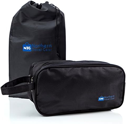Northern Travel Gear Toiletry Bag Dopp Kit – Mens Toiletry Bag – Waterproof Shaving Dopp Kit – Toiletries Organizer – Durable with Multi Compartment