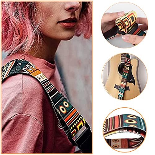 haihaz,Ukulele Sangle Epaule Réglable,sangle de guitare polyester impression couleur, Vintage Sangles,5cm Largeur et… - Les Beatles, Paul McCartney, John Lennon, RIngo Starr, George Harrison haihaz,Ukulele Sangle Epaule Réglable,sangle de guitare polyester impression couleur, Vintage Sangles,5cm Largeur et… – Image 8