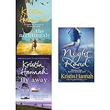 Kristin Hannah Collection 5 Books Set (Winter Garden, Fly Away, The Nightingale, Between Sisters, Night Road)