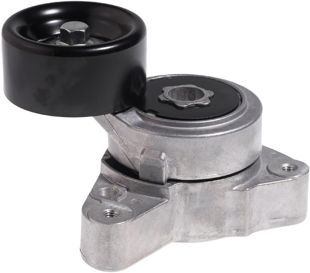 KEYOOG 38278 Drive Belt Tensioner Assembly (For 2.0L/2.3L/2.4L) Fit For Ac-ura 06-11 CSX,13-15 ILX,07-12 RDX,04-08 TSX /03-07 Ho-nda Accord,02-14 CR-V,06-15 Civic,03-11 Element (OE 31170RAAA01)