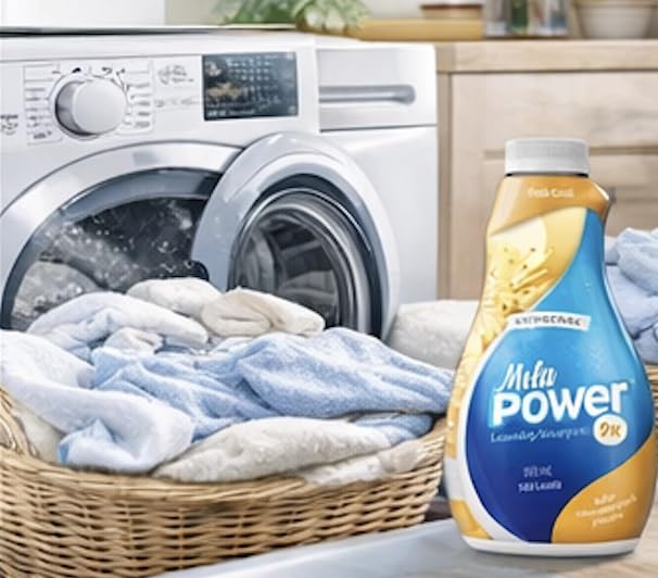 Amazon | Melaleuca(メラルーカ) 洗濯洗剤 メラパワー 9倍濃縮 960ml