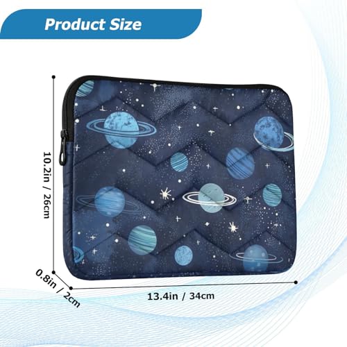 Funda para portátil 13-14 pulgadas impermeable temática espacial miniatura 3