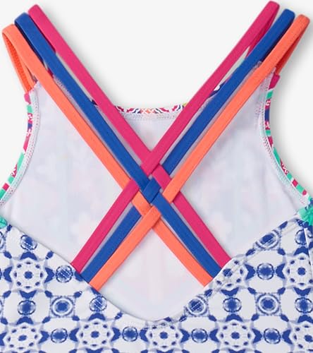 Hatley Girls' Sleeveless Tankini Two Piece Swimsuit4
