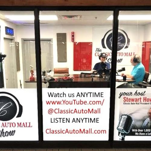Classic Auto Mall - #085 - Stewart Howden with Steve Saffier