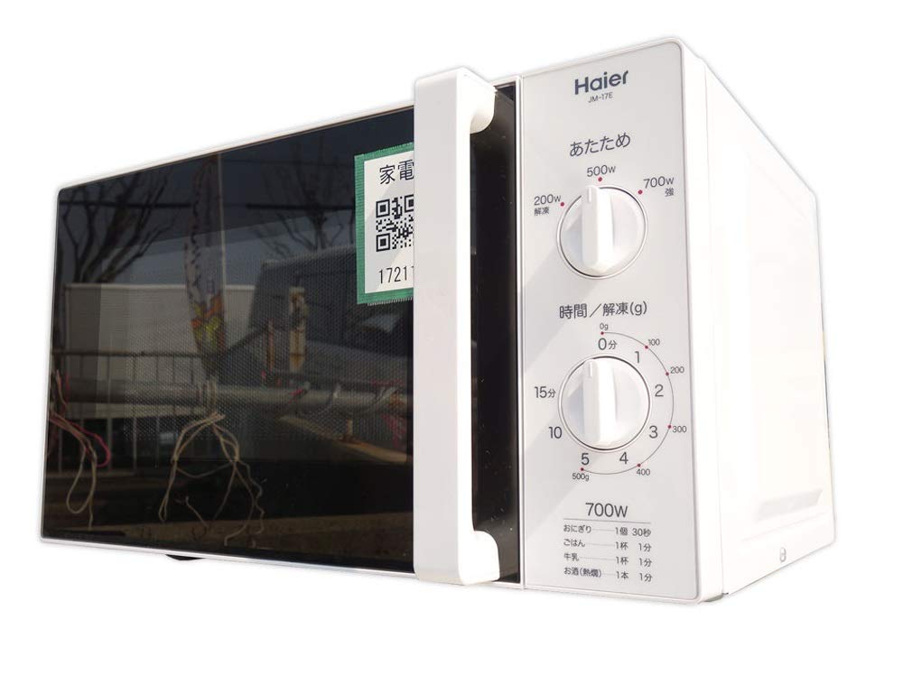 Amazon | JM-17E-60 W [単機能電子レンジ 60Hz用 ホワイト] | Haier 