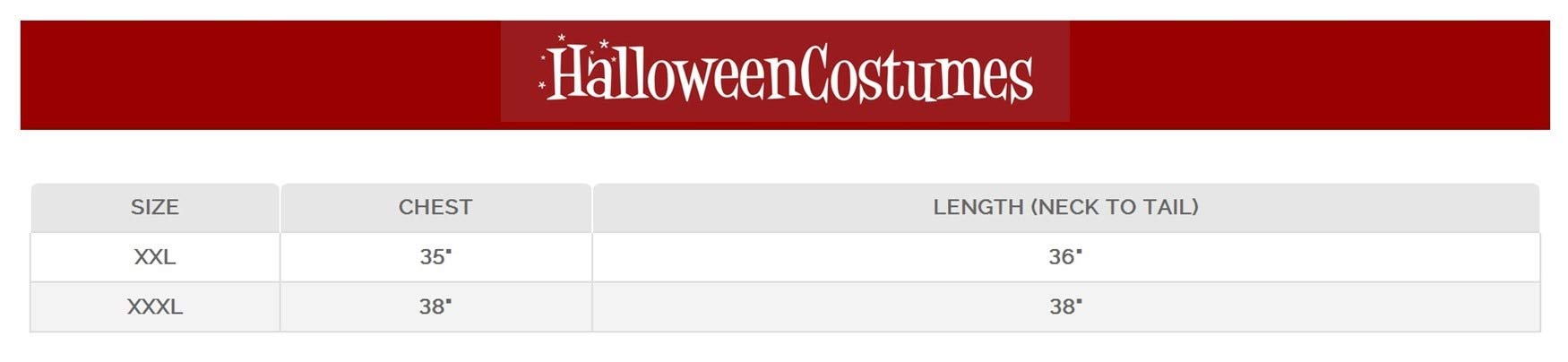 Rubie's Disney Princess Pet Costume, Ariel, XXX-Large