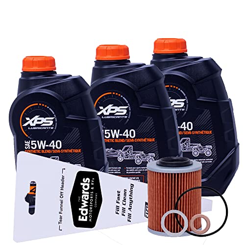 Can-Am Outlander ATV 570 600 650 850 Oil Change Kit