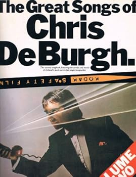 Sheet music THE GREAT SONGS OF CHRIS DE BURGH: volume two Book