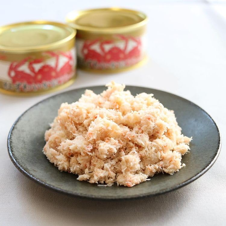 Amazon | ストー缶詰 紅ずわいかにフレーク 100g | ストー | 魚介の