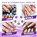 Nail Art Pens Set 12 Colors Nail Art Markers, Polish Pen for 3D Nail Art, Drawing Painting Liner Brush for DIY Nail Art Beauty Adorn Manicure Tool (N1)