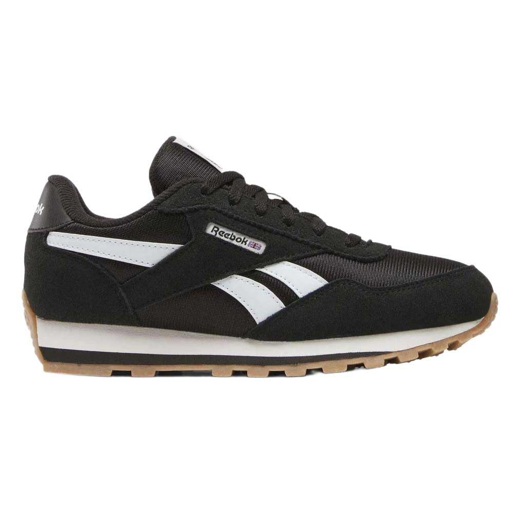 Reebok Classic AZ Trainers, Washed Black/Black/Chalk, 30 EU, Washed Black Black Chalk, 11.5 UK Child