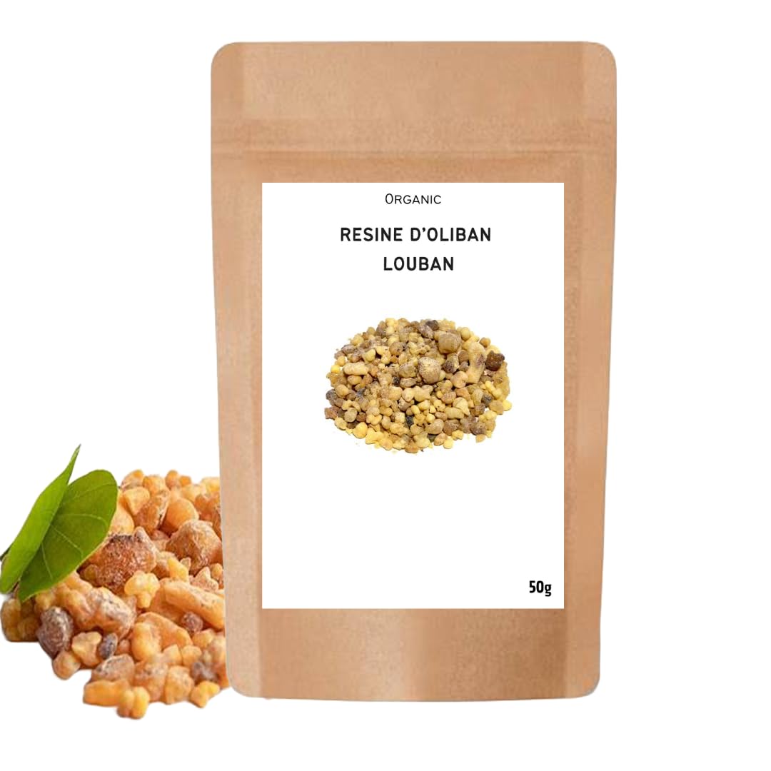 Resine d'Oliban Louban Anti-âge Naturel Purification d'intérieur