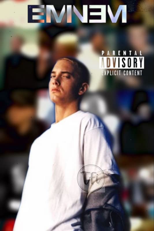 Eminem Posters, Eminem American rapper Posters for Room, Unframed, with