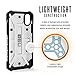 URBAN ARMOR GEAR UAG iPhone Xs/X [5.8-inch Screen] Case Plasma [Ice] Rugged Shockproof Military Drop Tested Protective Cover