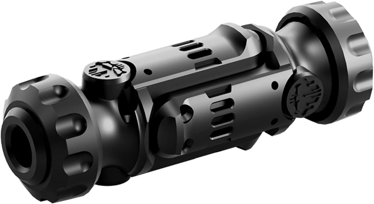 SJZDNNTU Fidget Gun EDC Fidget Slider Metal Fidget Toys Adults for Adults Anxiety Autism ADHD Stress Relief Toys Silent Clicking---Gun Fidget Toys Black