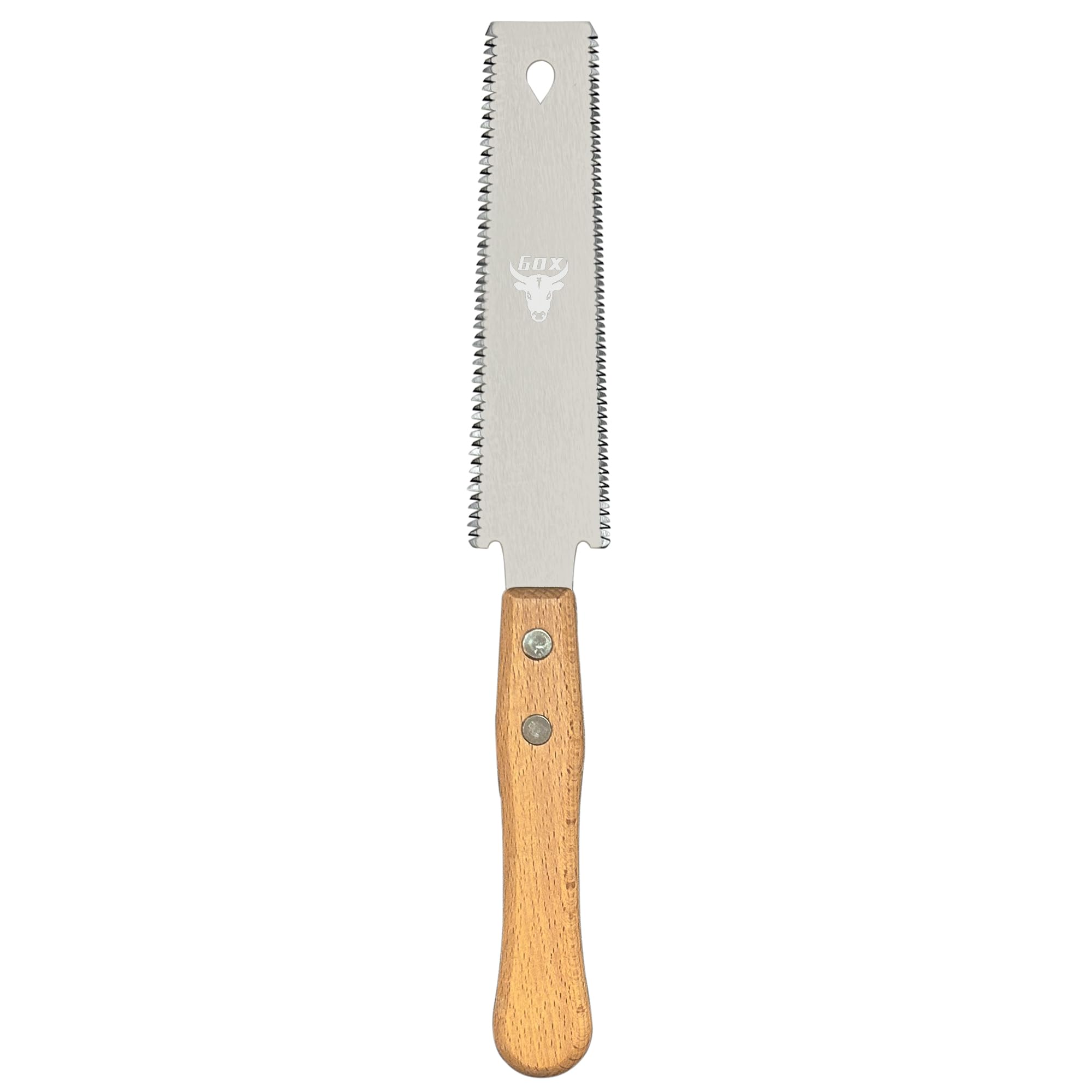 Japanese Pull Saw - 6 Inch Double Edge -6